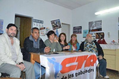 Porteros monotributistas van al paro