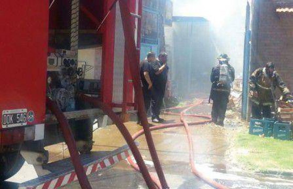 Se incendia un taller clandestino ya denunciado y mueren dos nenes