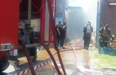 Se incendia un taller clandestino ya denunciado y mueren dos nenes