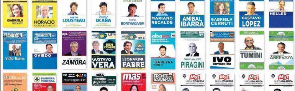 Un tercio sin voto