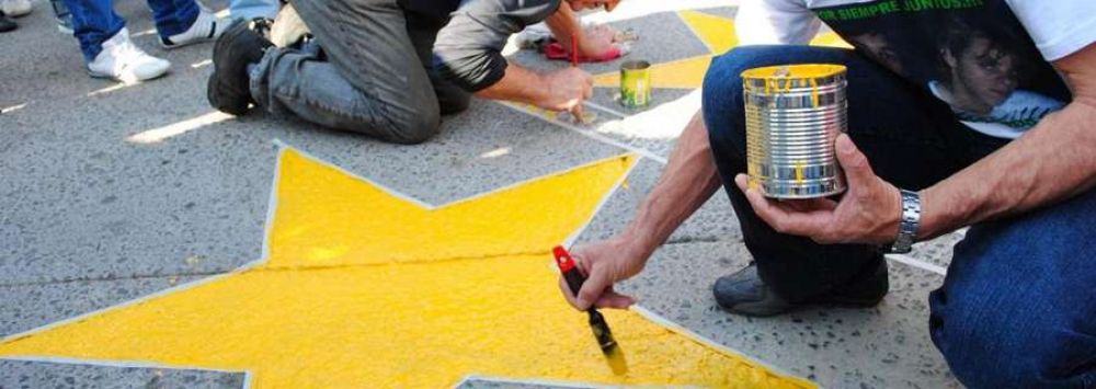 Accidentes: ya se pintaron 170 Estrellas Amarillas en Capital