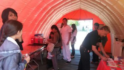 Lanzaron oficialmente la Campa�a antigripal en la Provincia