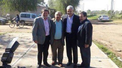 Ernesto Segret�n es el precandidato del FPV en el distrito de General Villegas