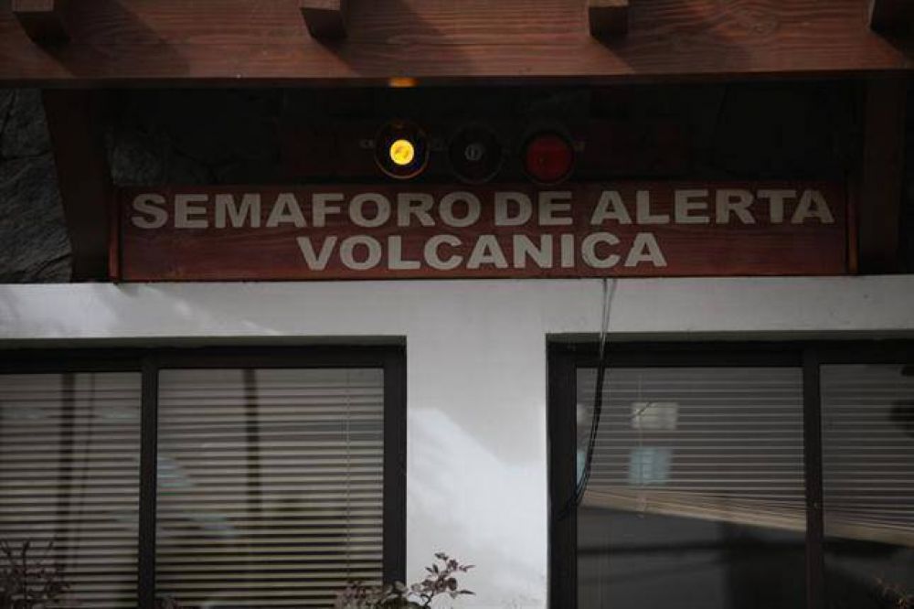 Vivir en una ciudad bajo las cenizas