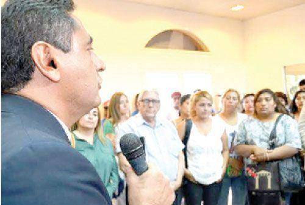 Proclaman a Paredes Urquiza como candidato a intendente