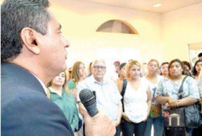 Proclaman a Paredes Urquiza como candidato a intendente