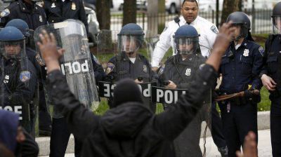 Estados Unidos: el gobernador de Maryland declara la emergencia por los disturbios en Baltimore