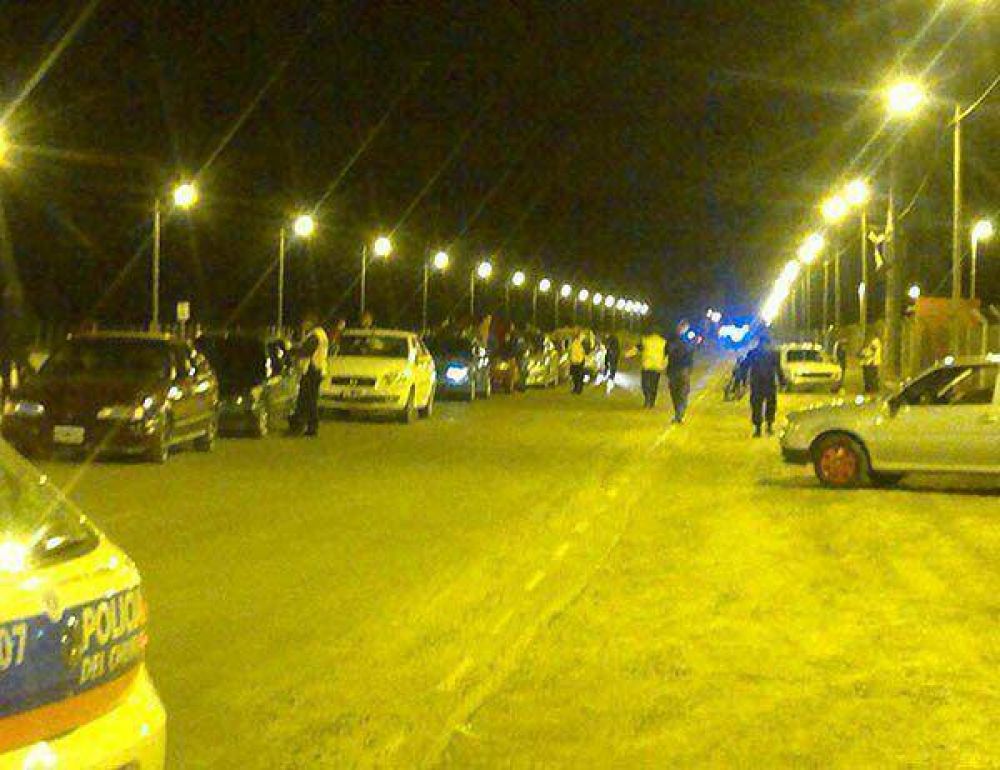 Picadas y castigos: las carreras ilegales en Trelew