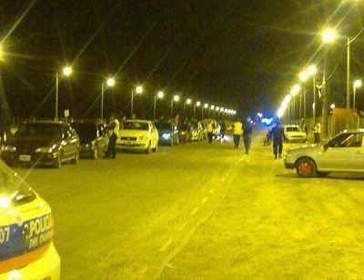 Picadas y castigos: las carreras ilegales en Trelew