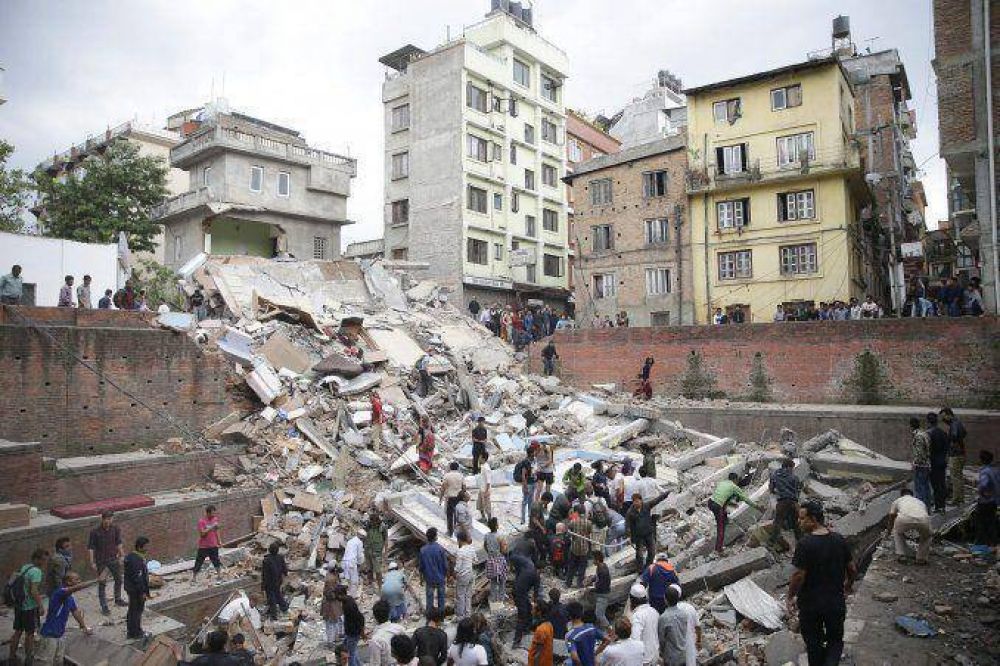 Terremoto en Nepal: todava quedan cuatro argentinos por ser localizados