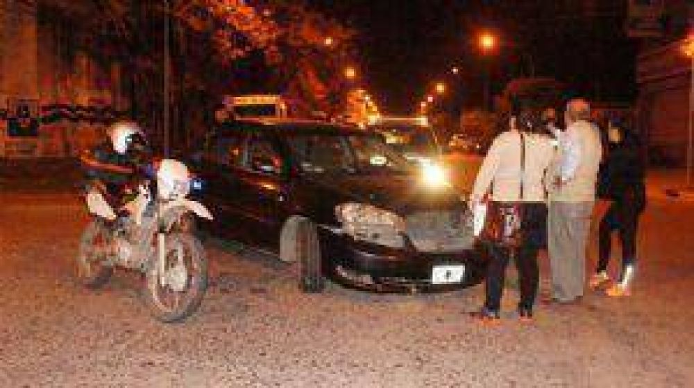  Accidente en G�emes y Maip�