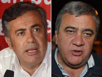 Fuerte cruce entre Alfredo Cornejo y Rub�n Miranda por la seguridad