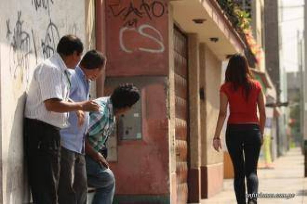 En Salta apoyan el proyecto nacional para sancionar el acoso callejero