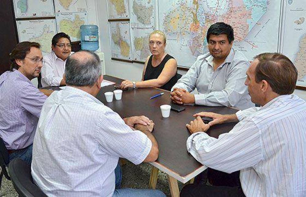 El Ministerio de Gobierno realiza un planeamiento urbano ambiental de los municipios