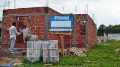 Unos 3.000 inscriptos compiten por 74 casas de Procrear