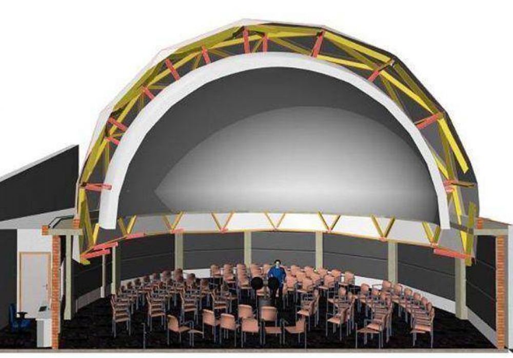 El Code proyecta construir el primer planetario de Santa Fe