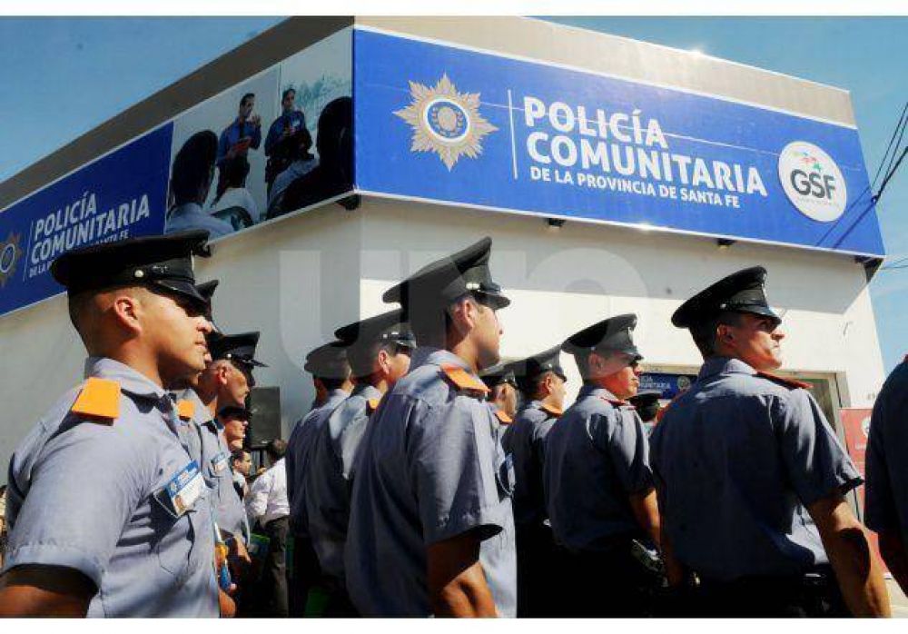 Barrio Centenario ya cuenta con Polica Comunitaria