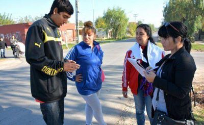 La Municipalidad de Presidente Per�n promueve el Programa Hogar