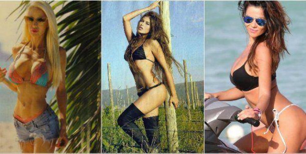 Luli, Loly y Karina, las diosas m�s hot juntas en una pel�cula: el amor, el sexo y sus fantas�as