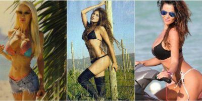 Luli, Loly y Karina, las diosas m�s hot juntas en una pel�cula: el amor, el sexo y sus fantas�as