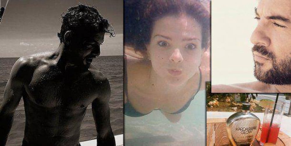 Las vacaciones en el Caribe de la China Su�rez y David Bisbal: fotos hot en la playa