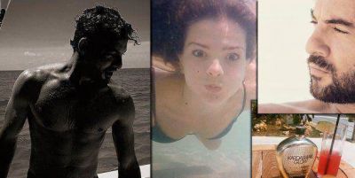 Las vacaciones en el Caribe de la China Su�rez y David Bisbal: fotos hot en la playa
