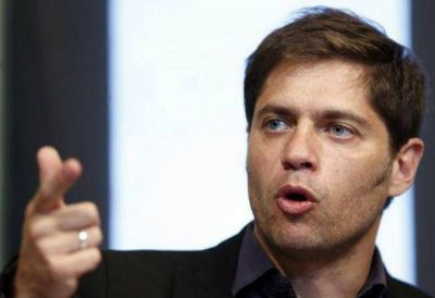 Axel Kicillof al Grupo Clar�n: �Vengo a pedir explicaciones�