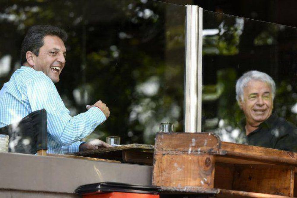 Massa y De la Sota cerraron un acuerdo para competir en las PASO