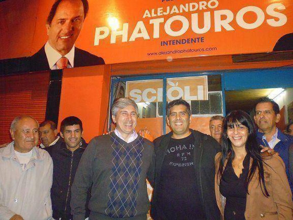 El espacio de Phatouros inaugur� nueva casa en General San Mart�n