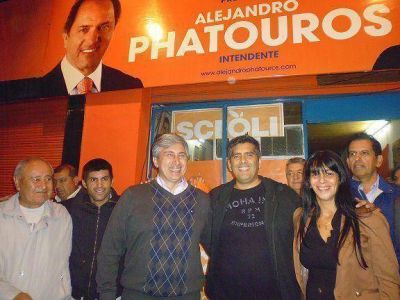 El espacio de Phatouros inaugur� nueva casa en General San Mart�n