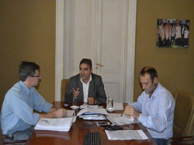 El IPV present� al municipio certificados de cumplimiento en Valle Chico