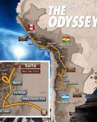 Catamarca tendrá dos vivac en el Dakar 2016