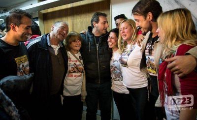 �Ahora Eliana y los nenes van a poder descansar en paz�