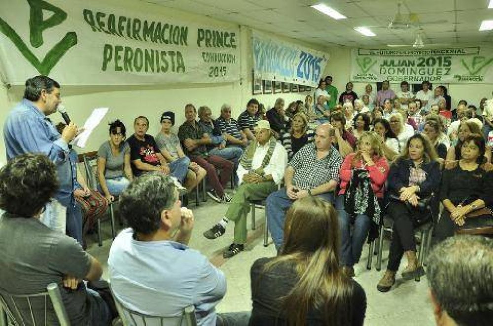 El princismo adelant� que tendr� candidato propio en las internas del Frente para la Victoria
