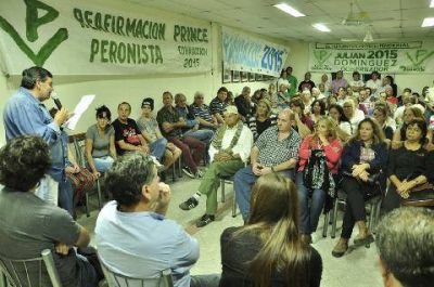 El princismo adelant� que tendr� candidato propio en las internas del Frente para la Victoria