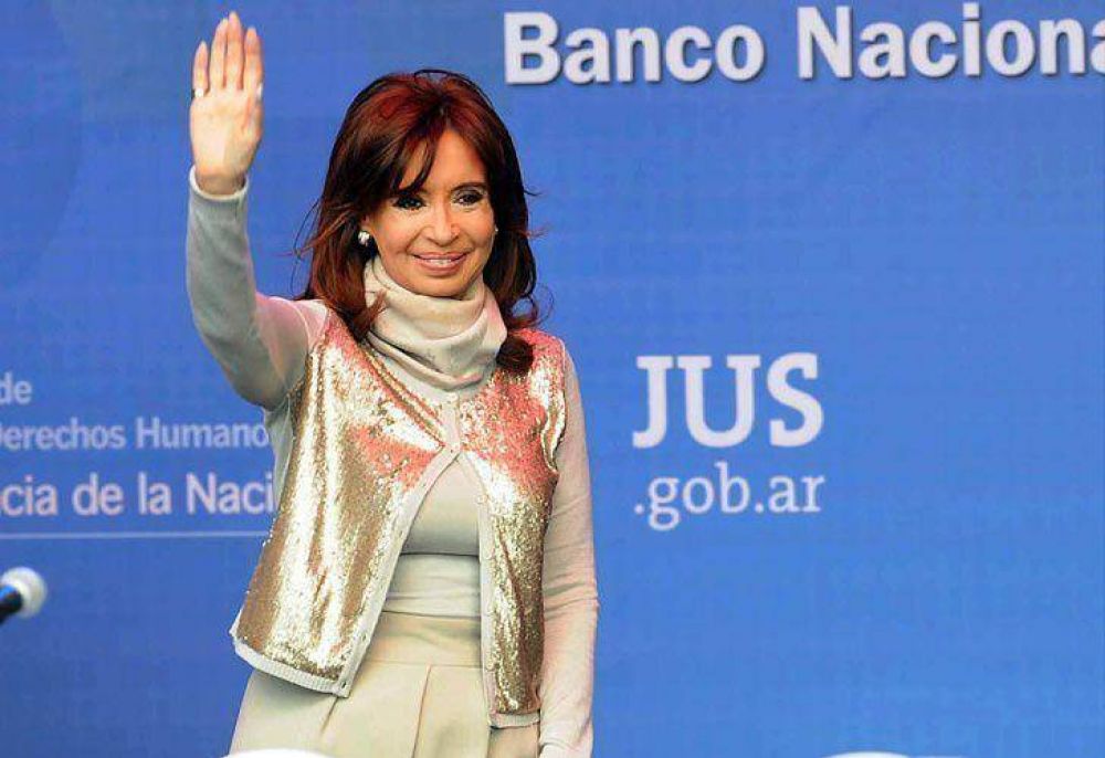CFK desminti las cuentas de Mximo: 