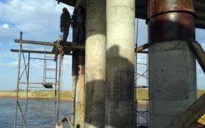 Habilitaron el puente sobre el R�o Salado