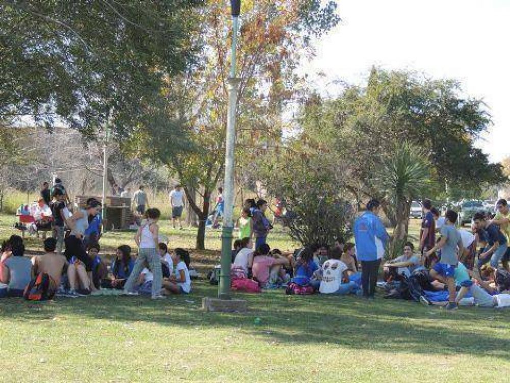 Actividad a pleno en Los Andes