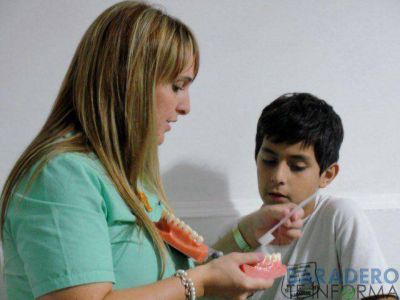 Taller �boca sana� en la Sub Delegaci�n de SMATA