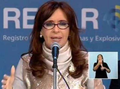 La Presidenta inaugur� la ampliaci�n de la planta de BRF-Quickfood en Baradero