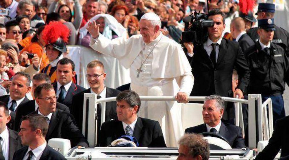 As ser la seguridad del Papa Francisco en Ecuador, Bolivia y Paraguay