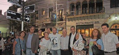 Avellaneda y un nuevo homenaje a desaparecidos