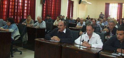 El Concejo Deliberante de Lan�s volvi� a sesionar