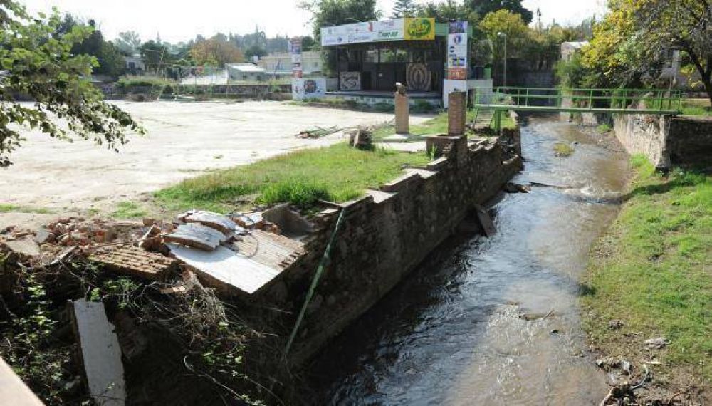 Villa Allende: el anfiteatro ser� ahora laguna de retardo