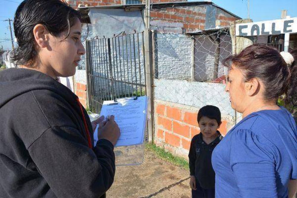 La Municipalidad inscribe y promueve el Programa Hogar