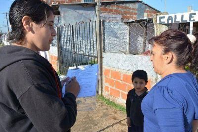 La Municipalidad inscribe y promueve el Programa Hogar