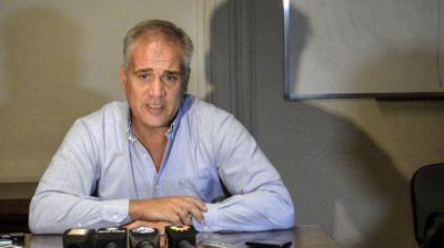 El secretario de Gobierno se refiri� al robo en Patagonia: 