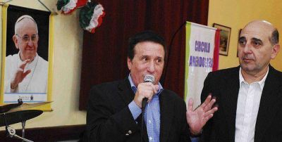 DAR�O D�AZ P�REZ INVITADO ESPECIAL DEL CIRCULO AMENDOLARA