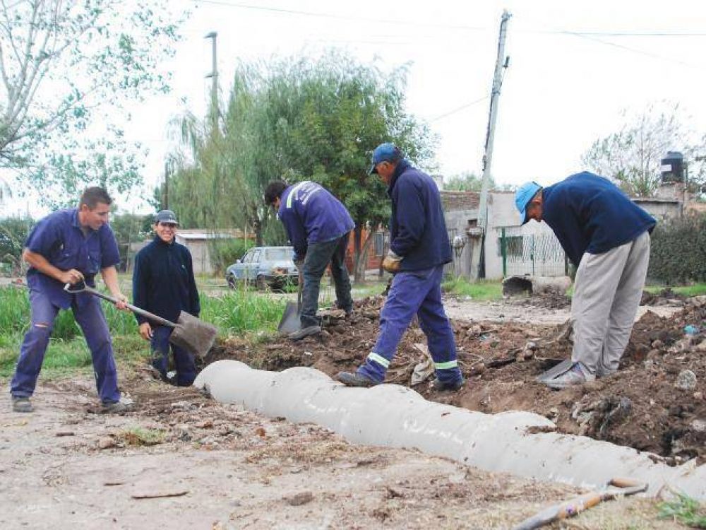 Obras de limpieza