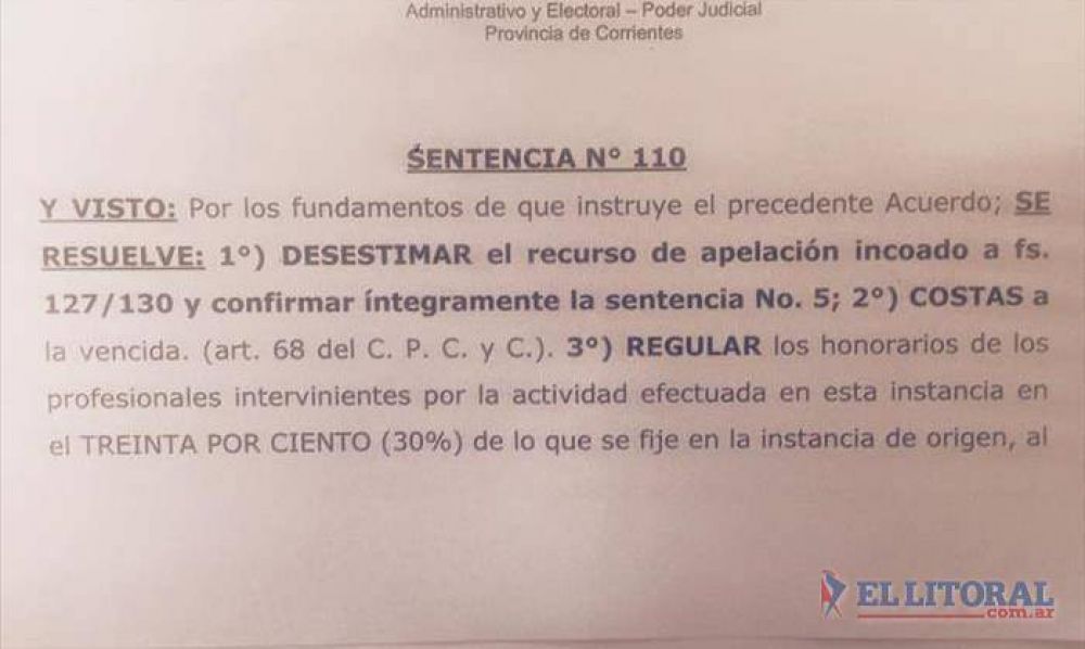 Elecciones en Capital: tras nuevo rev�s para votar el 5 de julio apelar�n al STJ